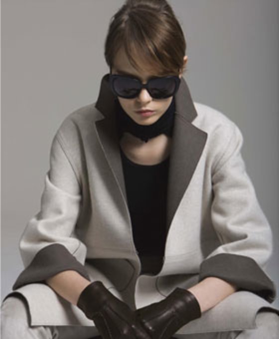 Image: YSL Edition 24 Reversible Coat